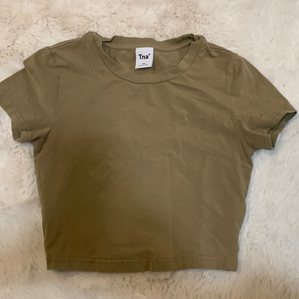 TNA Cropped Shirt